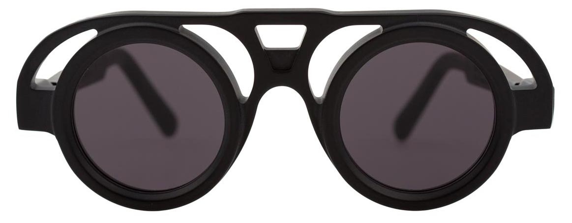 Kuboraum - Mask T10 - Black Matt - T10 BM - Sunglasses - Kuboraum