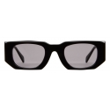 Kuboraum - Mask U8 - Black Shine - U8 BS - Sunglasses - Kuboraum Eyewear
