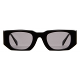 Kuboraum - Mask U8 - Nero Lucido - U8 BS - Occhiali da Sole - Kuboraum Eyewear