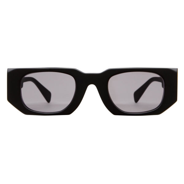 Kuboraum - Mask U8 - Nero Opaco - U8 BM - Occhiali da Sole - Kuboraum Eyewear