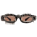 Kuboraum - Mask Y5 - Afrofuturism - Y5 BM AF - Sunglasses - Kuboraum Eyewear