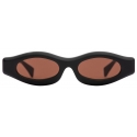 Kuboraum - Mask Y5 - Nero Opaco - Y5 BM - Occhiali da Sole - Kuboraum Eyewear