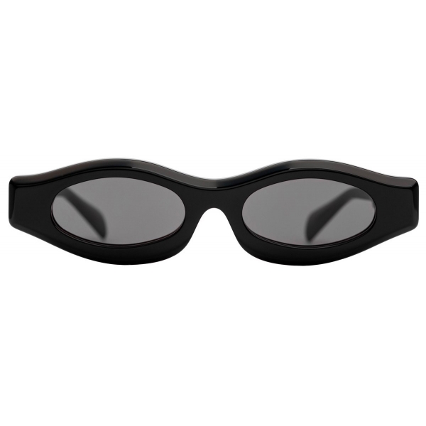 Kuboraum - Mask Y5 - Lucentezza Nera - Y5 BS - Occhiali da Sole - Kuboraum Eyewear