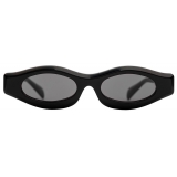 Kuboraum - Mask Y5 - Black Shine - Y5 BS - Sunglasses - Kuboraum Eyewear