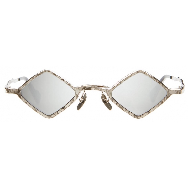 Kuboraum - Mask Z14 - Silver - Z14 SI - Sunglasses - Kuboraum Eyewear