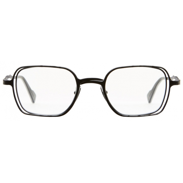 Kuboraum - Mask H22 - Black - H22 BM - Optical Glasses - Kuboraum Eyewear
