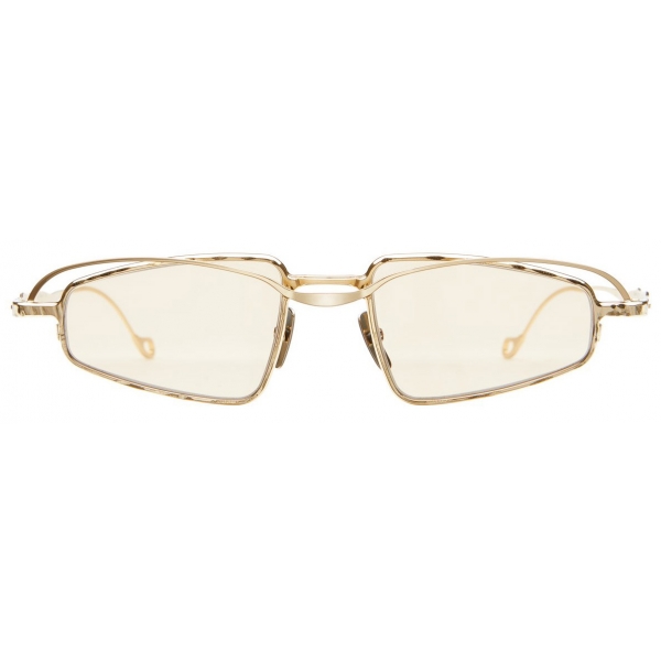 Kuboraum - Mask H73 - Gold - H73 GG - Sunglasses - Kuboraum Eyewear