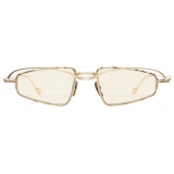 Kuboraum - Mask H73 - Gold - H73 GG - Sunglasses - Kuboraum Eyewear