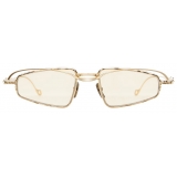 Kuboraum - Mask H73 - Oro - H73 GG - Occhiali da Sole - Kuboraum Eyewear