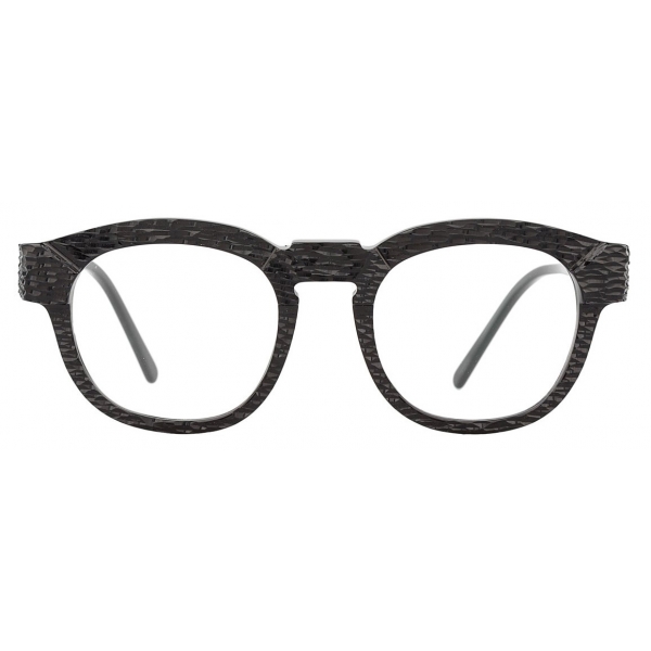 Kuboraum - Mask K17 - Cristallo - K17 BS CZ - Occhiali da Vista - Kuboraum Eyewear