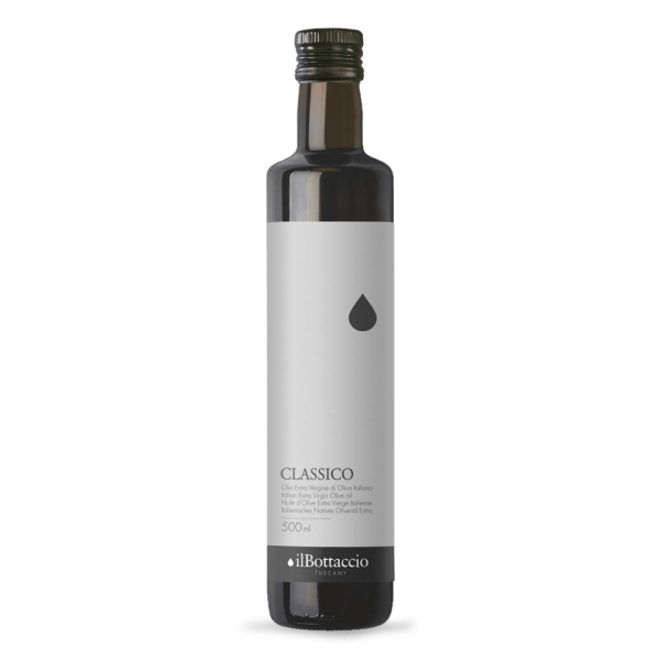 Il Bottaccio - Classic - Cultivar Blend - Italian Extra Virgin Olive Oil - Italian - High Quality - 500 ml