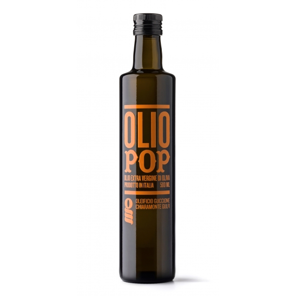 Oleificio Guccione - Pop - Olio Extravergine di Oliva Siciliano - Italiano - Alta Qualità - 500 ml