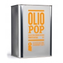 Oleificio Guccione - Pop - Olio Extravergine di Oliva Siciliano - Italiano - Alta Qualità - 3 l