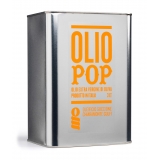 Oleificio Guccione - Pop - Olio Extravergine di Oliva Siciliano - Italiano - Alta Qualità - 3 l