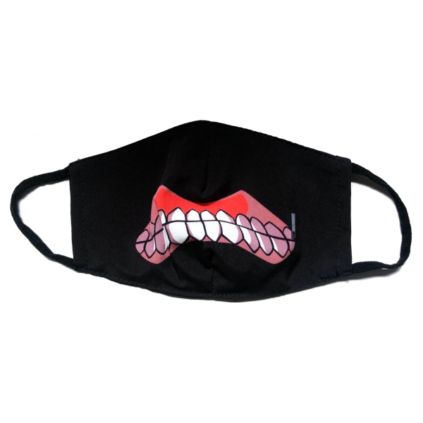 Leda Di Marti - Mouth Teeth - 5 High Quality Protection Mask - Coronavirus - COVID19 - Made in Italy