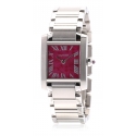 Cartier Vintage - Stainless Steel Tank Francaise Quartz Watch W51030Q3 - Cartier Watch in Stainless Steel - Luxury High Quality