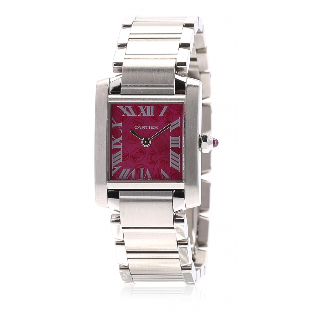 cartier quartz watch