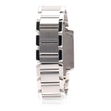 Cartier Vintage - Stainless Steel Tank Francaise Quartz Watch W51030Q3 - Orologio Cartier in Acciaio - Alta Qualità Luxury
