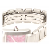Cartier Vintage - Stainless Steel Tank Francaise Quartz Watch W51030Q3 - Orologio Cartier in Acciaio - Alta Qualità Luxury