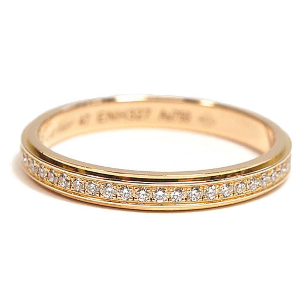 Cartier Vintage - Diamond DAmour Ring High - Quality Luxury - in Ring Cartier Avvenice - 18k Gold Yellow