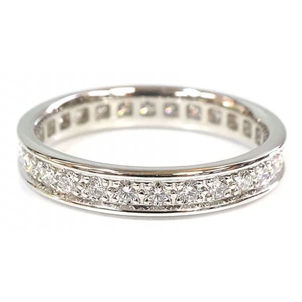 vintage cartier diamond eternity ring