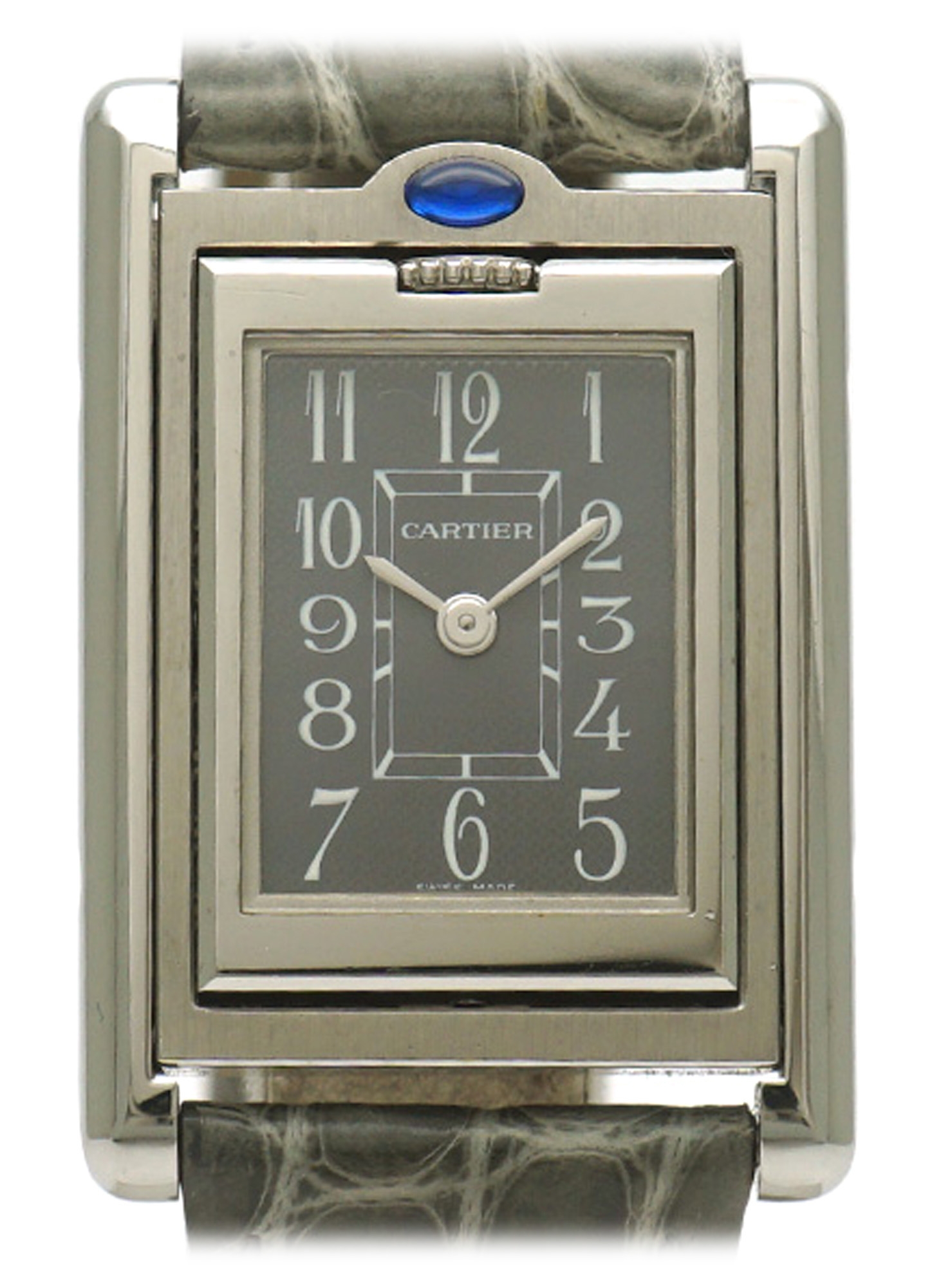 Cartier Vintage - Stainless Steel Tank 