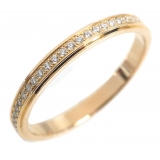 Cartier Vintage - Diamond DAmour Ring - Anello Cartier in Oro Giallo 18k - Alta Qualità Luxury