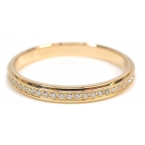 Cartier Vintage - Diamond DAmour Ring - Cartier Ring in Yellow Gold 18k - Luxury High Quality