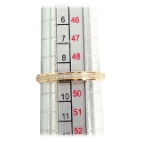 Cartier Vintage - Diamond DAmour Ring - Cartier Ring in Yellow Gold 18k - Luxury High Quality