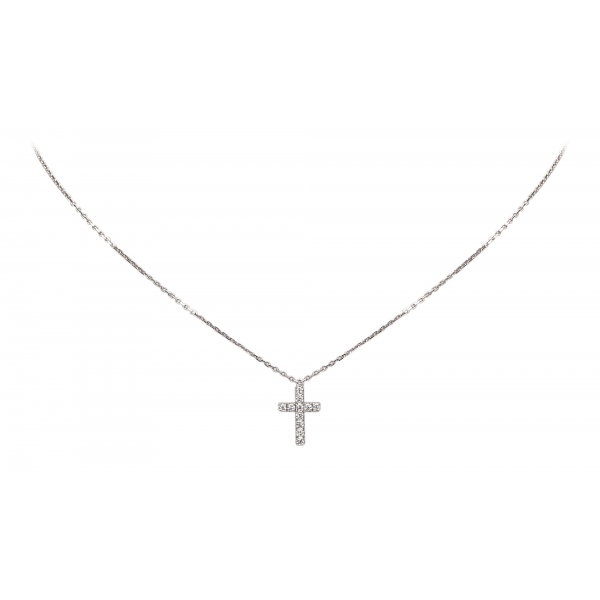 cartier necklace cross