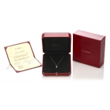 Cartier Vintage - Diamond Symbols Necklace - Cartier Necklace in White Gold 18k - Luxury High Quality