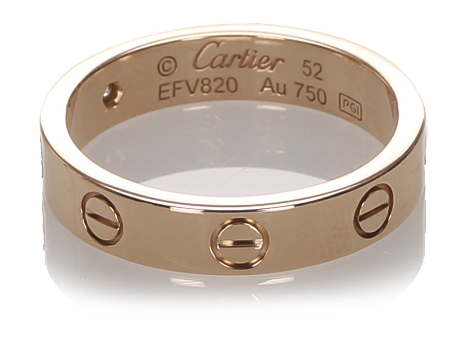 Cartier Vintage - Diamond Love Ring 