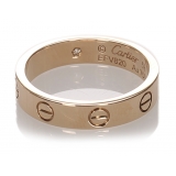 Cartier Vintage - Diamond Love Ring - Cartier Ring in Yellow Gold 18k - Luxury High Quality