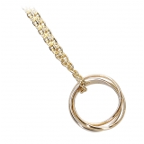 Cartier Vintage - Trinity Necklace - Collana Cartier in Oro Bianco 18k - Alta Qualità Luxury