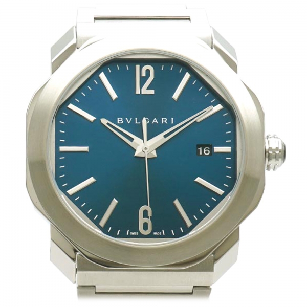 Bulgari Vintage - Octo Roma Watch - Bvlgari Watch in Stainless Steel -  Luxury High Quality - Avvenice