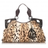 Cartier Vintage - Mink Fur Marcello de Cartier Tote - Marrone Beige - Borsa Cartier in Pelle - Alta Qualità Luxury