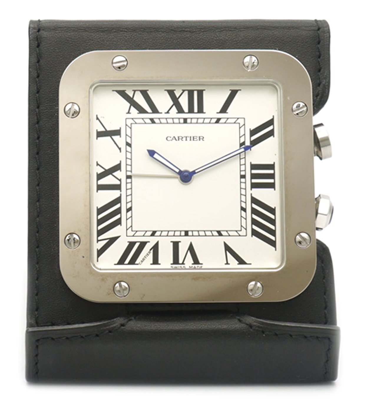 Santos de Cartier Travel Alarm Clock 