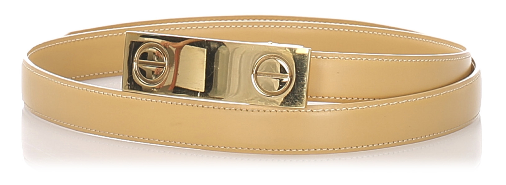 Cartier Vintage - Love Leather Belt 
