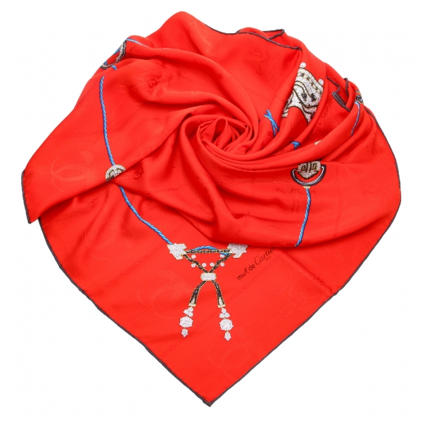 cartier silk scarf