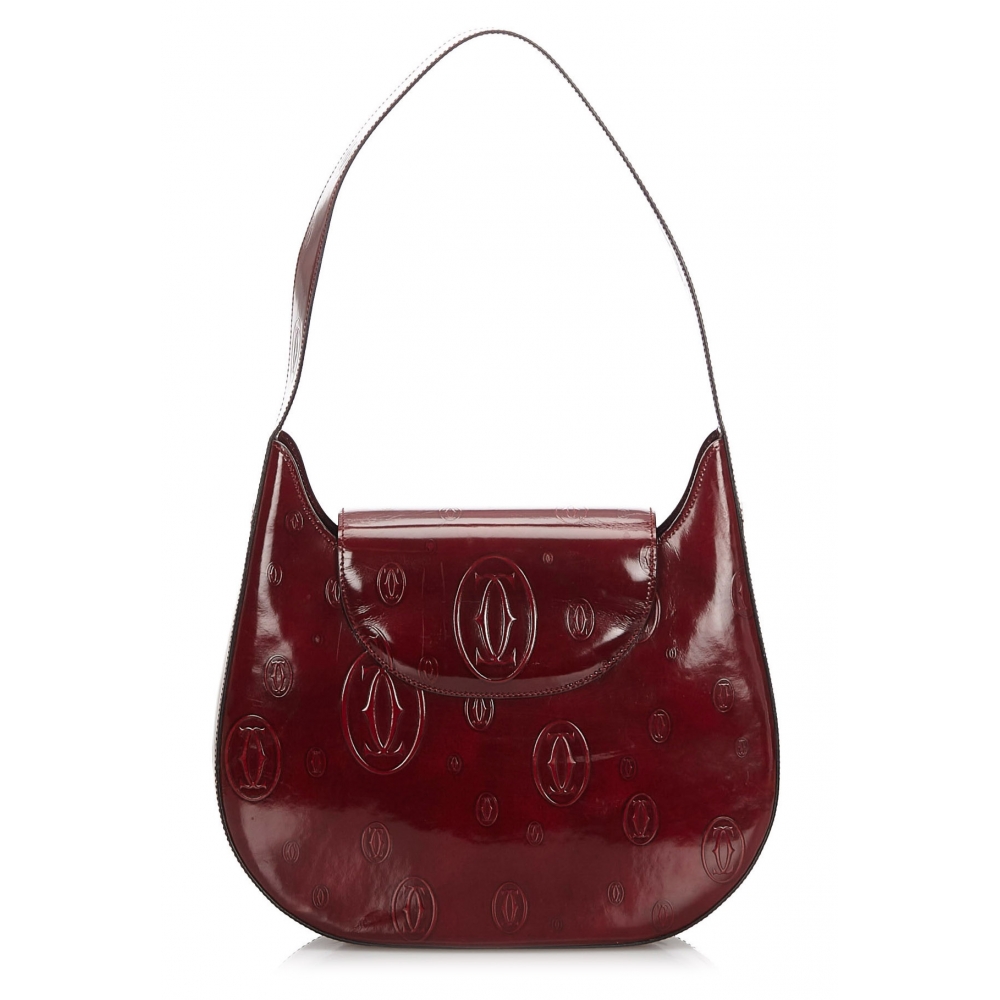 cartier handbag logo