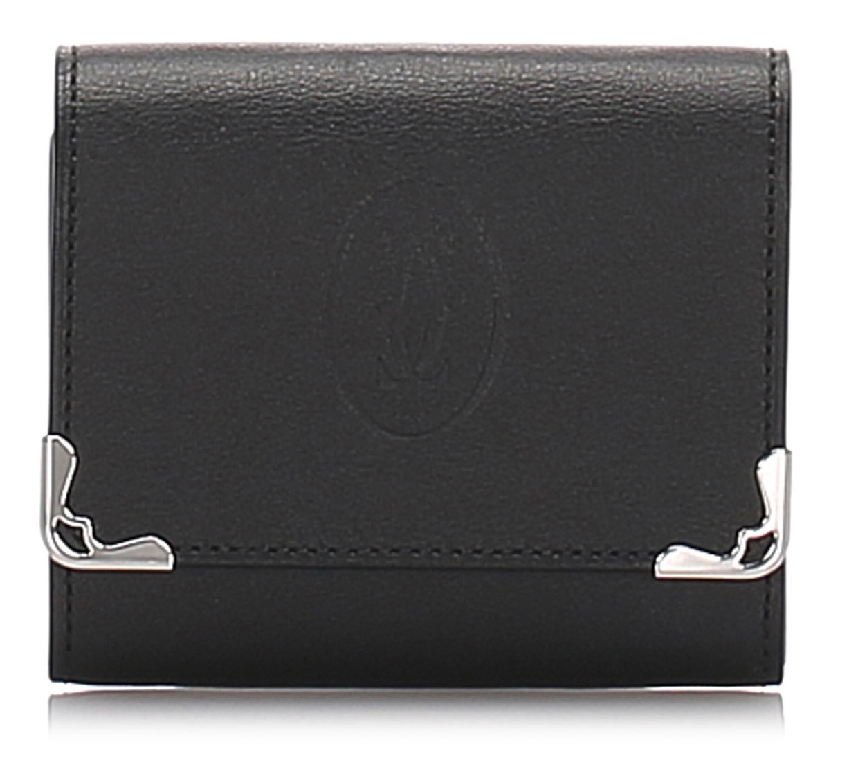 cartier clip wallet