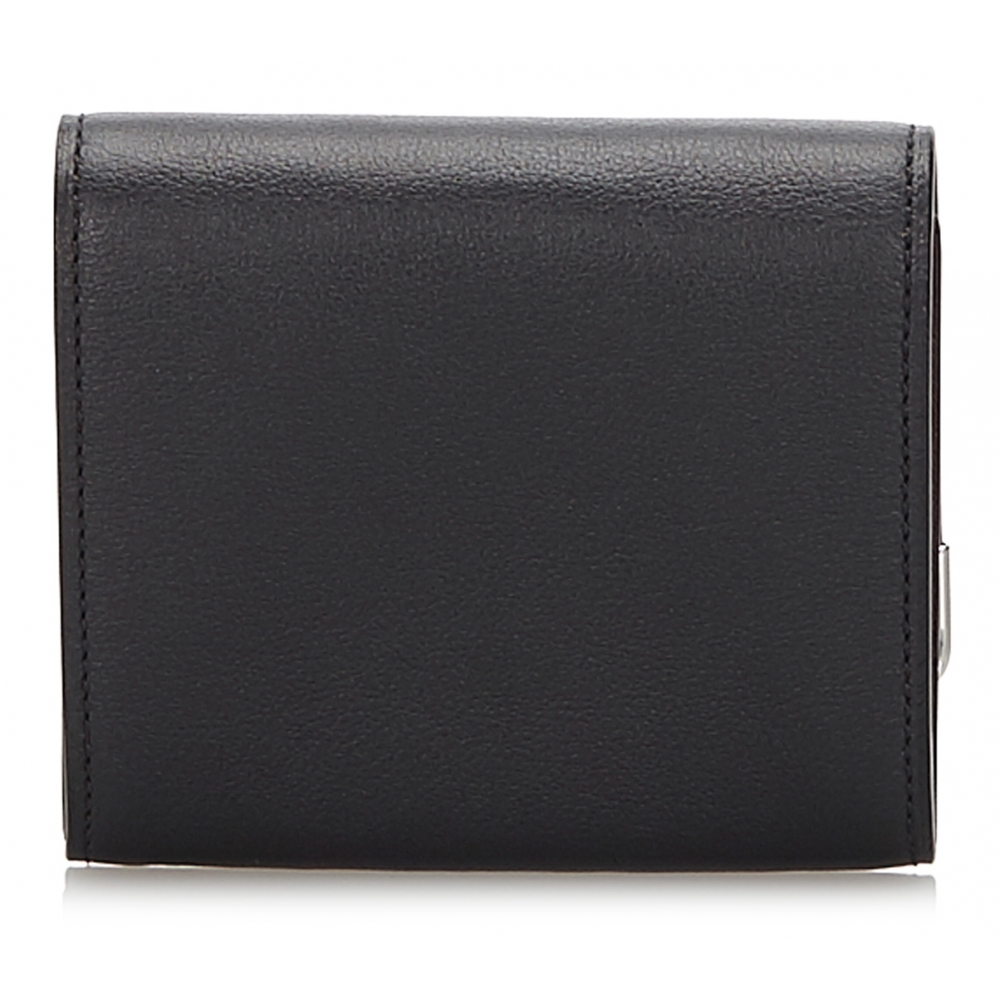 Louis Vuitton Vintage - Monogram Empreinte Zoe Wallet - Black - Leather and  Calf Wallet - Luxury High Quality - Avvenice