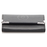 Cartier Vintage - Leather Must de Cartier Coin Pouch - Black - Patent Leather Wallet - Luxury High Quality