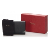 Cartier Vintage - Leather Must de Cartier Coin Pouch - Black - Patent Leather Wallet - Luxury High Quality