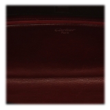 Cartier Vintage - Leather Shoulder Bag - Nera - Borsa Cartier in Pelle - Alta Qualità Luxury