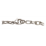 Cartier Vintage - Double C Charm - Silver - Cartier Charm in Metal - Luxury High Quality