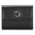 Cartier Vintage - Leather Panthere Wallet - Black - Patent Leather Wallet - Luxury High Quality