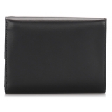 Cartier Vintage - Leather Panthere Wallet - Black - Patent Leather Wallet - Luxury High Quality