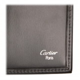 Cartier Vintage - Leather Panthere Wallet - Nero - Portafoglio in Pelle - Alta Qualità Luxury