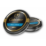 Calvisius - Calvisius Beluga - Caviar - Huso Sturgeon - High Quality Luxury - 2 x 30 g